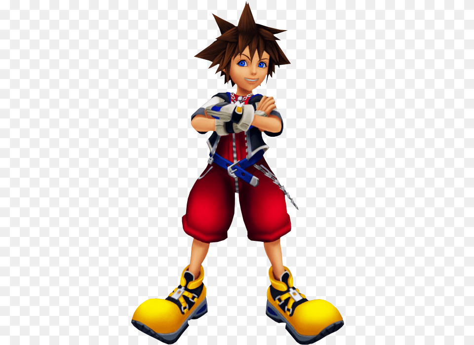 Kingdom Hearts Sora U0026 Clipart Kingdom Hearts 2002 Sora, Book, Publication, Comics, Baby Free Transparent Png