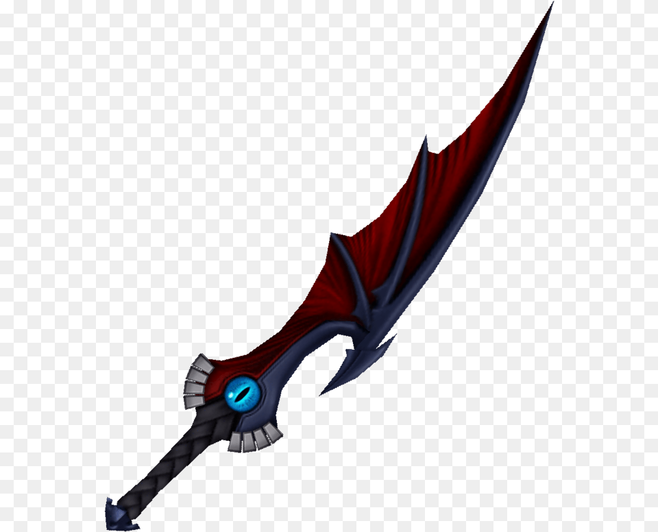 Kingdom Hearts Soul Eater Sword, Blade, Dagger, Knife, Weapon Free Transparent Png