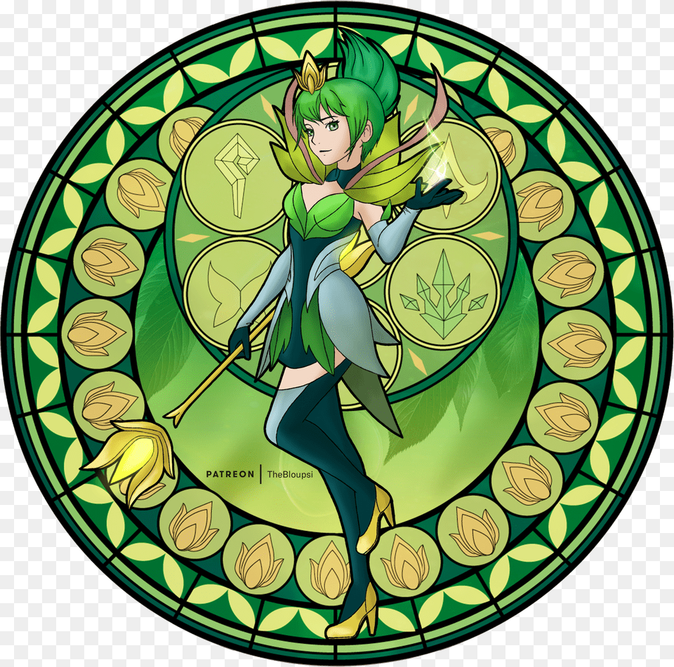 Kingdom Hearts Stained Glass, Art, Person, Face, Head Free Transparent Png