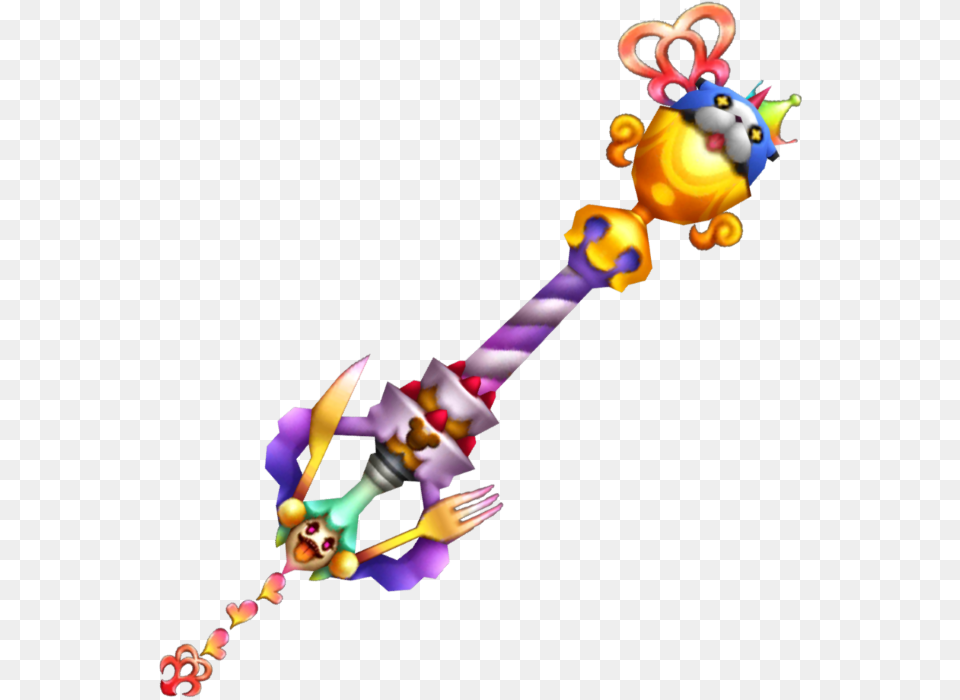 Kingdom Hearts Sweet Dreams Keyblade Free Png