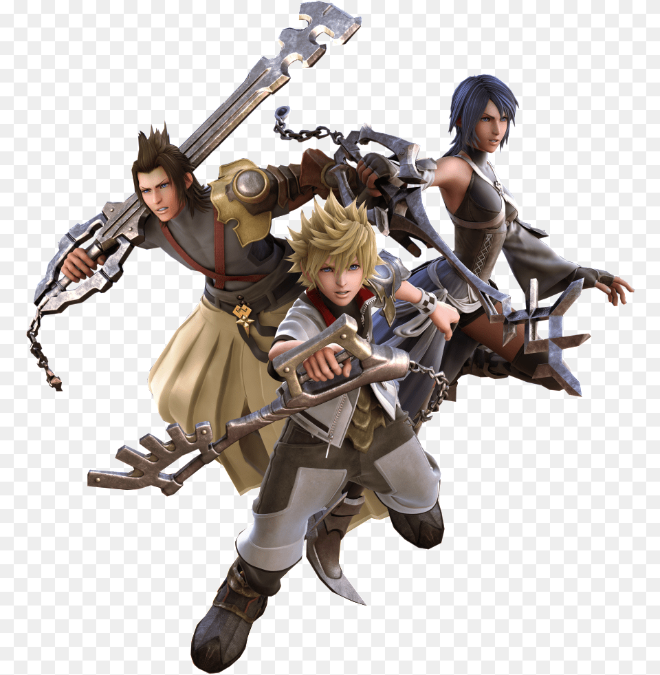 Kingdom Hearts Terra Render, Adult, Female, Person, Woman Png