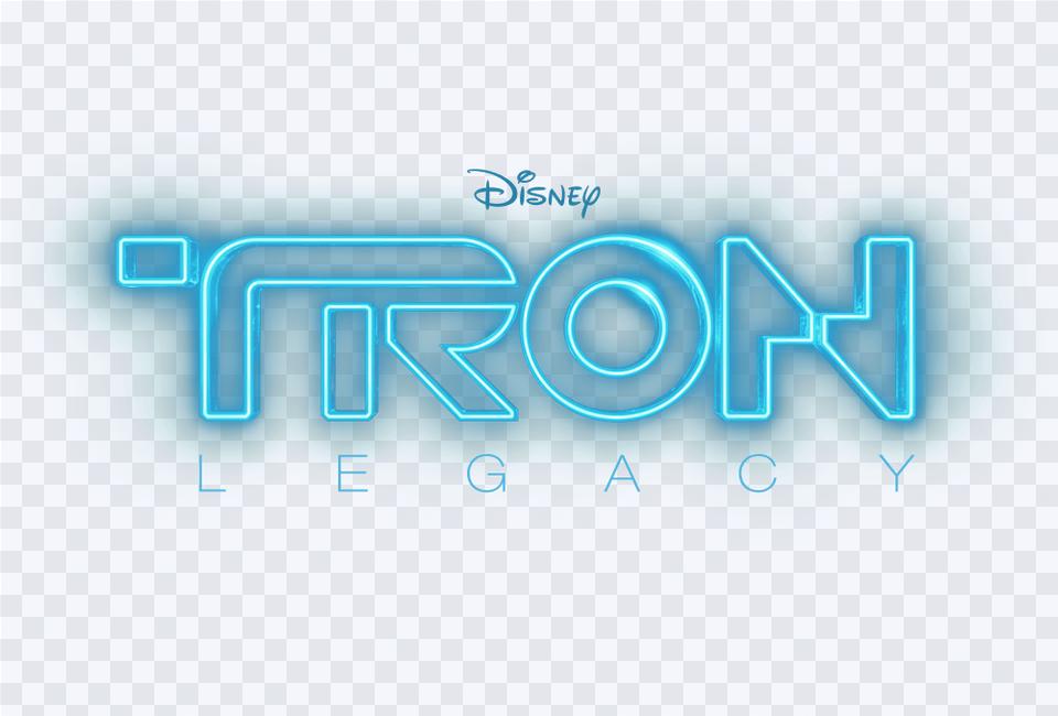 Kingdom Hearts The Gr Tron Legacy Movie Logo, Light, Neon, Smoke Pipe Png