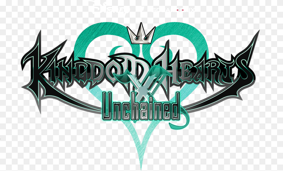 Kingdom Hearts Unchained X Logo Kingdom Hearts Days Free Transparent Png