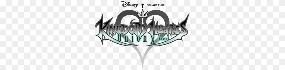 Kingdom Hearts Union, Logo, Smoke Pipe, Weapon, Symbol Free Transparent Png