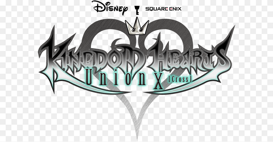 Kingdom Hearts Union Kingdom Hearts Union X Logo, Symbol, Weapon Free Transparent Png
