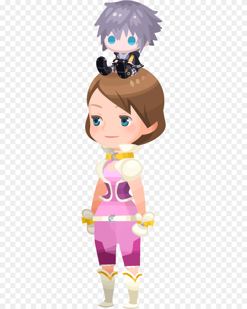 Kingdom Hearts Union X Avatar Outfits, Book, Comics, Publication, Baby Png Image