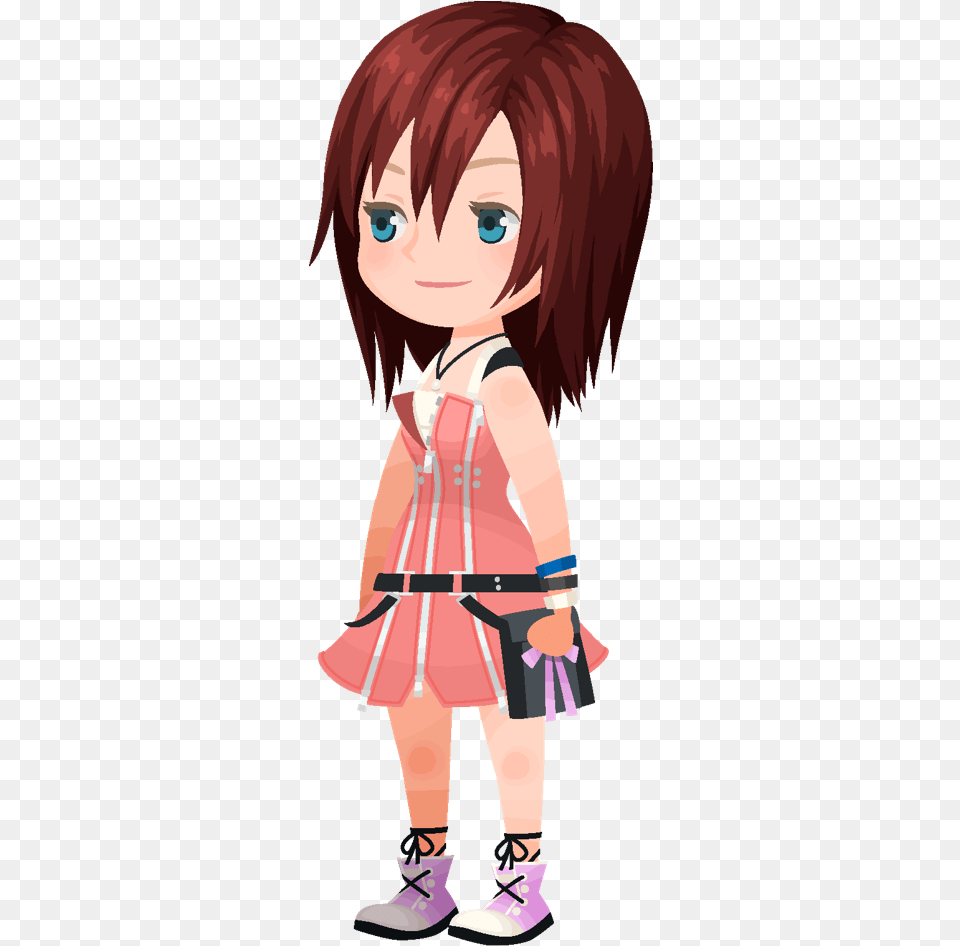 Kingdom Hearts Union X Kairi, Book, Comics, Person, Publication Png