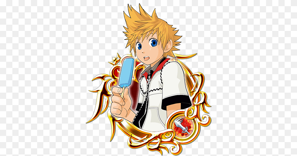 Kingdom Hearts Union X New Medals Kingdom Hearts Union X Medals, Book, Comics, Publication, Baby Free Png Download