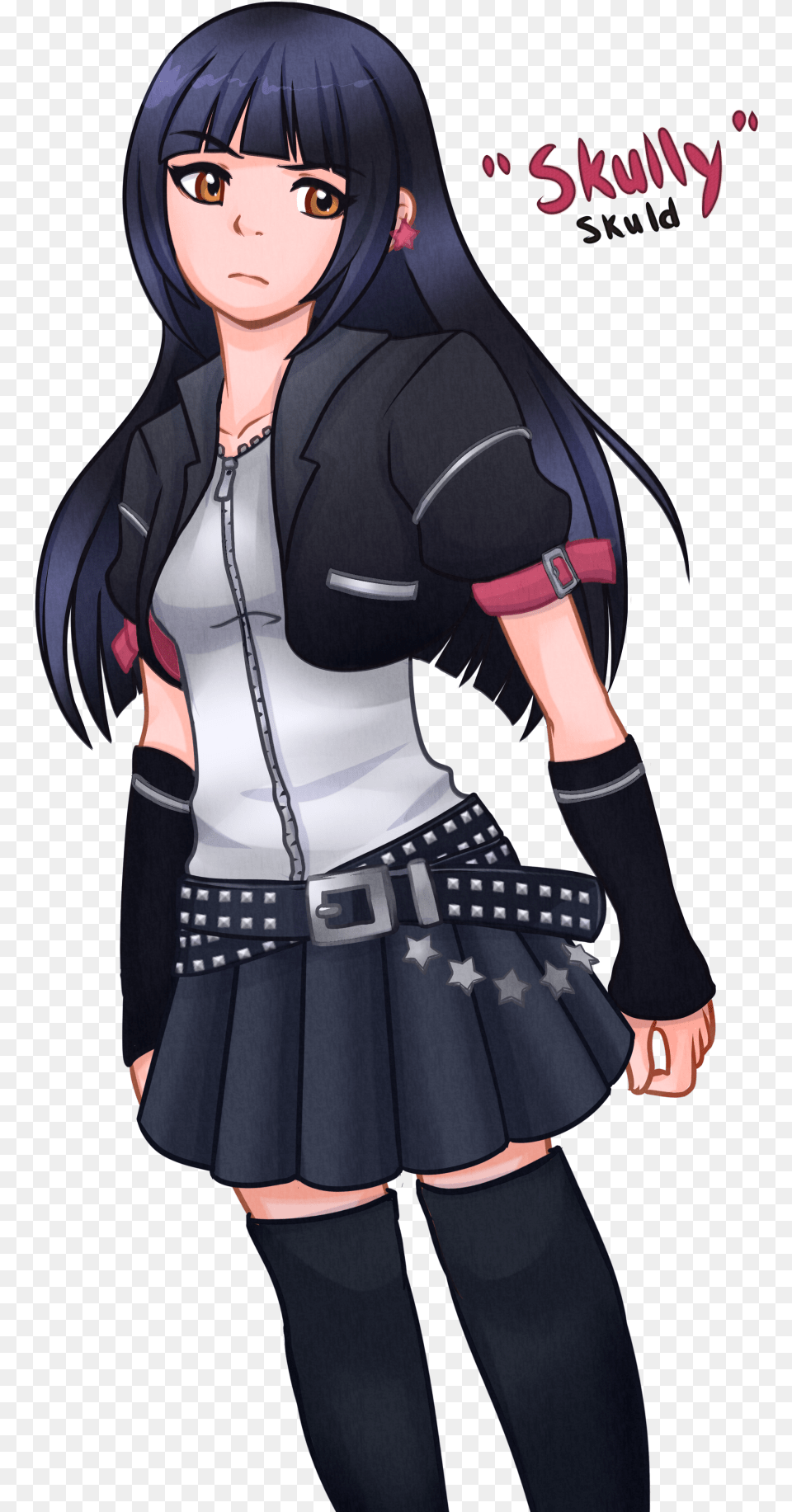 Kingdom Hearts Union X Skuld, Adult, Publication, Person, Woman Png Image