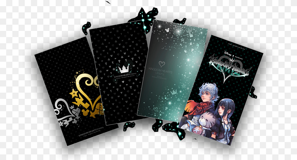 Kingdom Hearts Union X Wallpapers Illustration, Book, Publication, Adult, Baby Free Png Download
