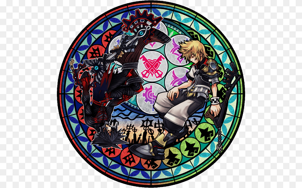 Kingdom Hearts Ventus And Vanitas, Art, Person Free Png