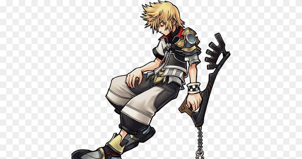 Kingdom Hearts Ventus Sleeping, Book, Comics, Publication, Person Free Png Download