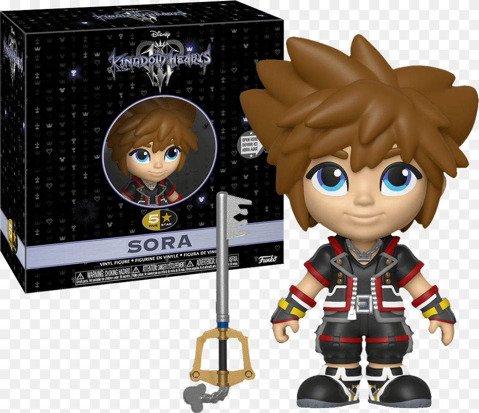 Kingdom Hearts Vinyl Figure, Baby, Person, Face, Head Free Png