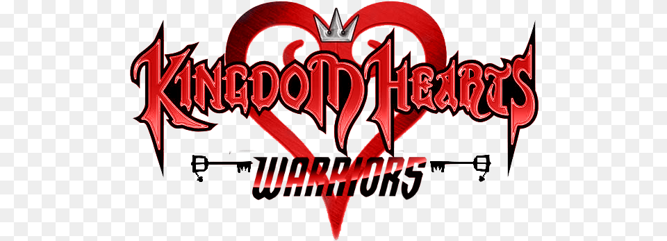 Kingdom Hearts Warriors Fan Kingdom Hearts Ii Final Mix Logo, Dynamite, Weapon Free Png