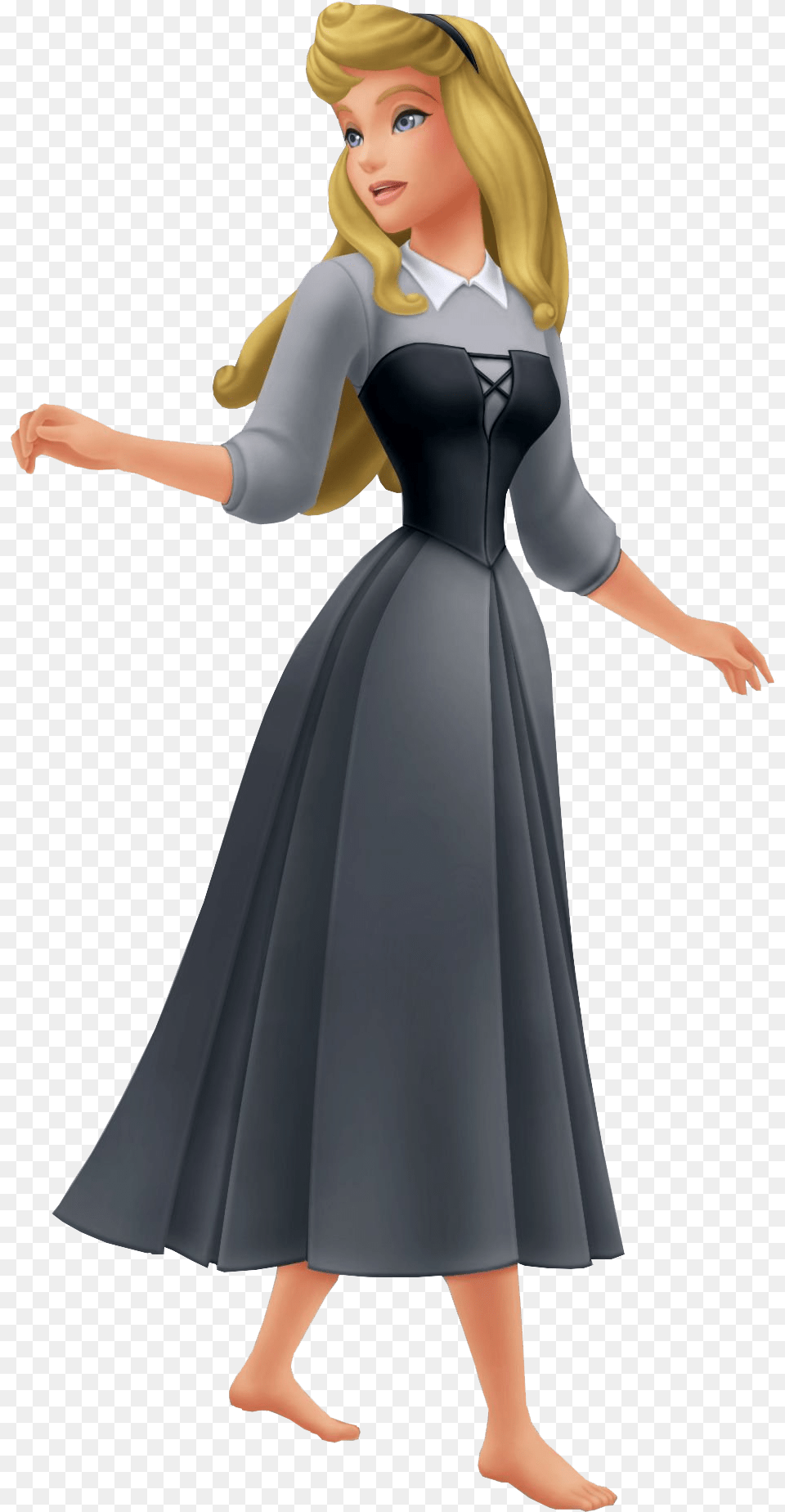 Kingdom Hearts Wiki Disney Bounding Briar Rose, Adult, Person, Female, Dress Free Png