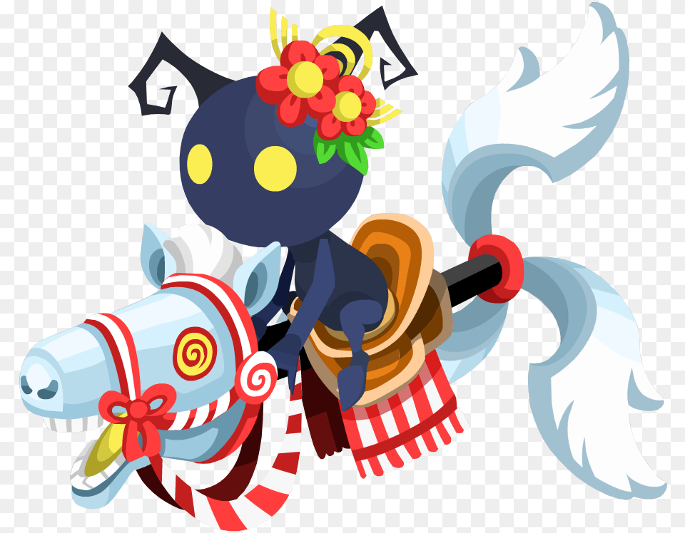 Kingdom Hearts Wiki Flower Rider Heartless, Art, Graphics, Dynamite, Weapon Png Image