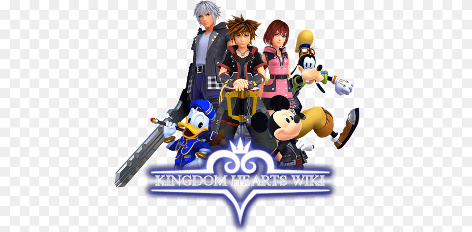 Kingdom Hearts Wiki From Square Enix The Independent Cartoon, Book, Comics, Publication, Baby Free Transparent Png