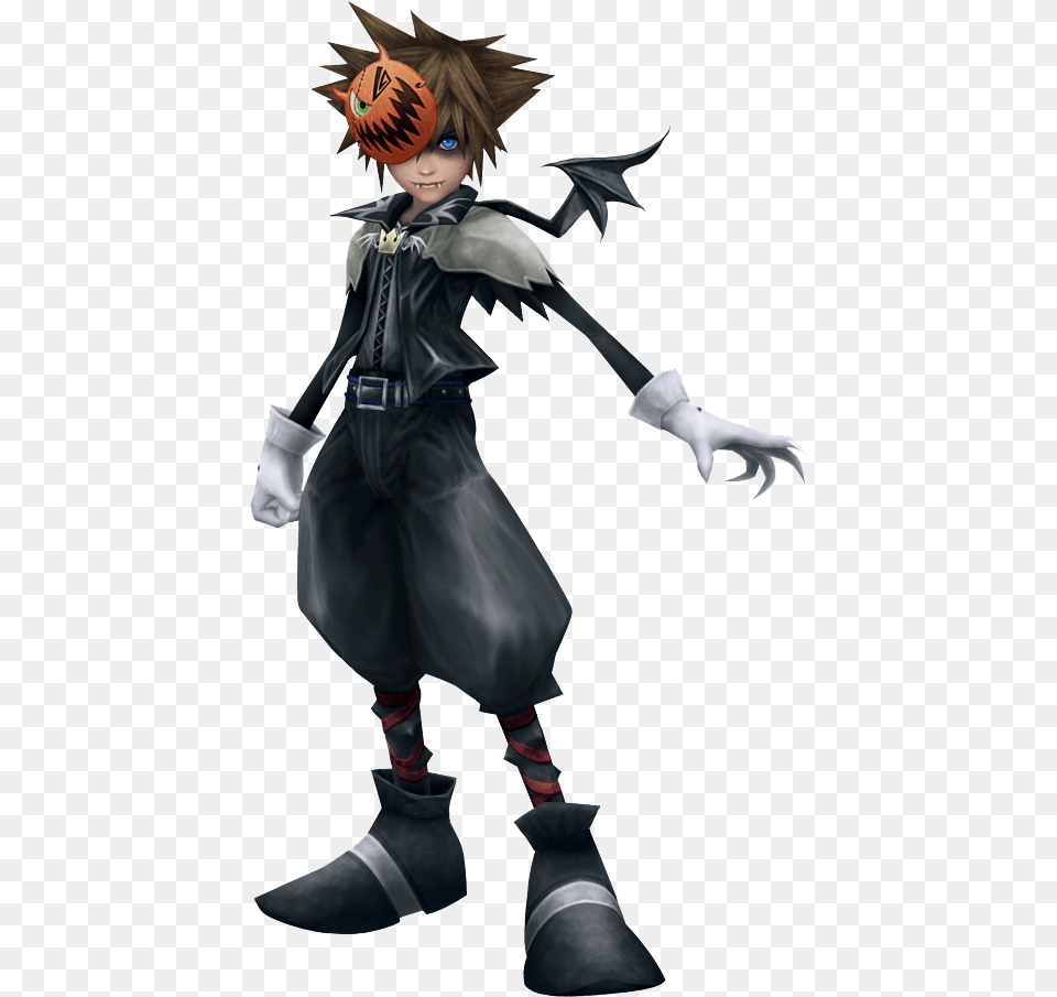 Kingdom Hearts Wiki Kingdom Hearts Sora Halloween, Book, Comics, Publication, Person Free Transparent Png