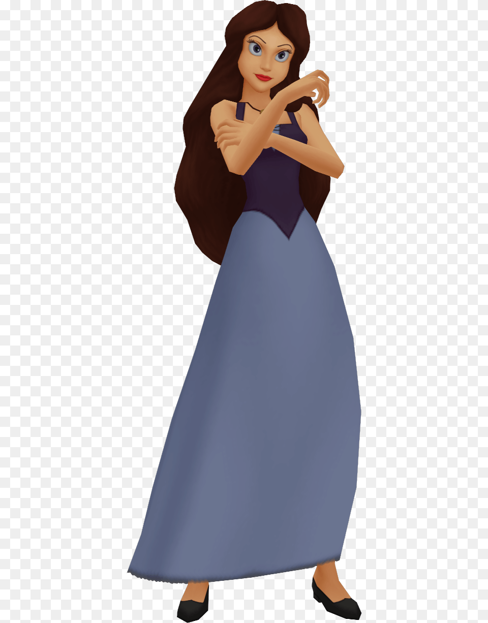 Kingdom Hearts Wiki Ursula E Vanessa, Adult, Person, Gown, Formal Wear Png Image