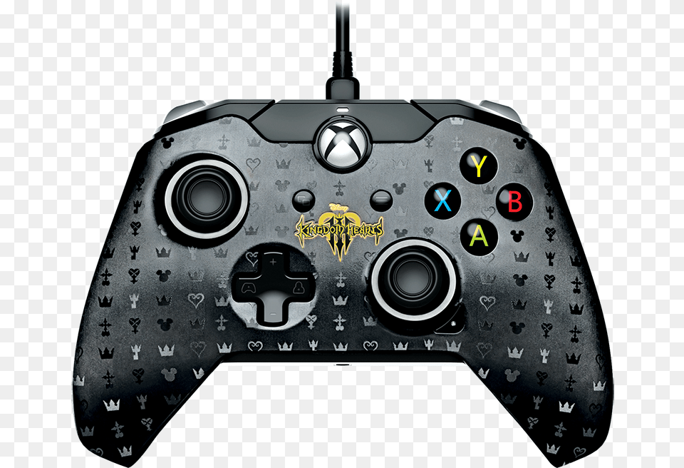 Kingdom Hearts Wired Controller For Xbox One Coming December Pdp Controller, Electronics, Gun, Weapon Free Png