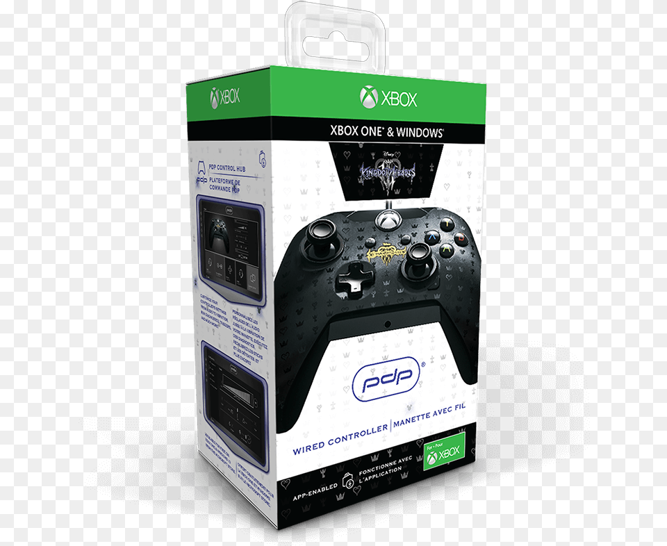 Kingdom Hearts Wired Controller For Xbox One Game Controller, Electronics, Machine Free Png Download