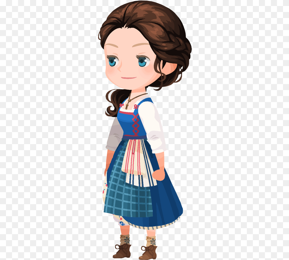 Kingdom Hearts X Beauty And The Beast, Person, Book, Publication, Clothing Free Png
