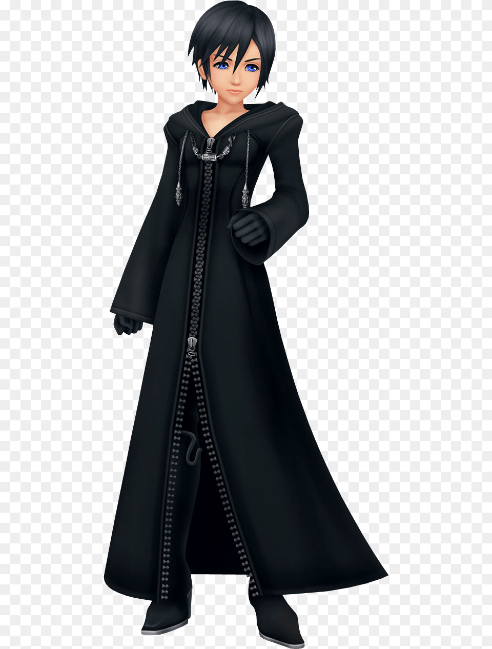 Kingdom Hearts Xion Wig, Adult, Person, Female, Fashion Free Png Download