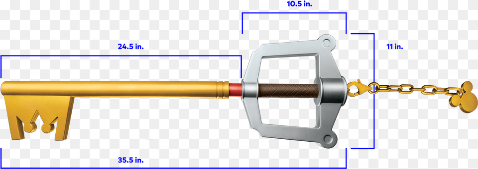 Kingdom Key Dark Side Kingdom Hearts Kingdom Key, Sword, Weapon, Gun Png