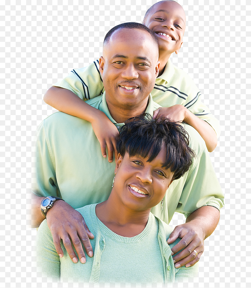 Kingdom Life Apostolic Church Black Family On Cruise Vacation, Smile, Face, Happy, Head Free Png Download
