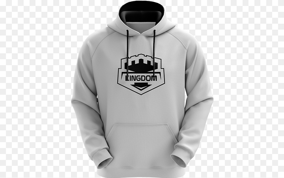 Kingdom Logo Hoodie Personalised Hoodies, Clothing, Knitwear, Sweater, Sweatshirt Free Png Download