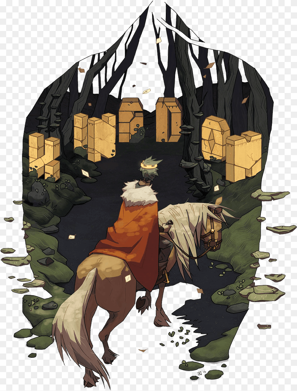 Kingdom New Lands How Long Will You Last Kingdom New Lands Art, Book, Publication, Comics, Person Free Transparent Png