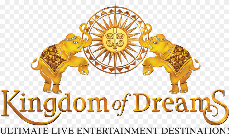 Kingdom Of Dreams Kingdom Of Dreams Logo, Animal, Lion, Mammal, Wildlife Free Png Download