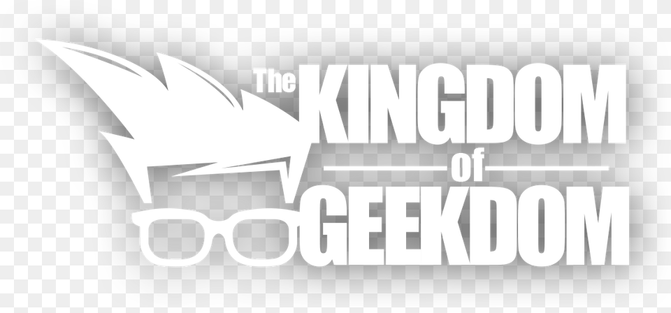Kingdom Of Geekdom The Woodlands, Accessories, Sunglasses, Logo, Stencil Free Png Download