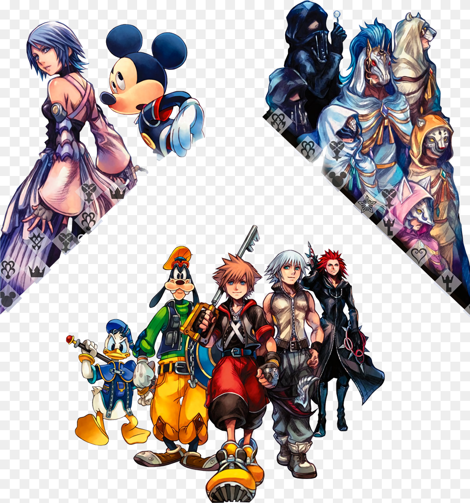 Kingdom Of Hearts 1 Free Transparent Png