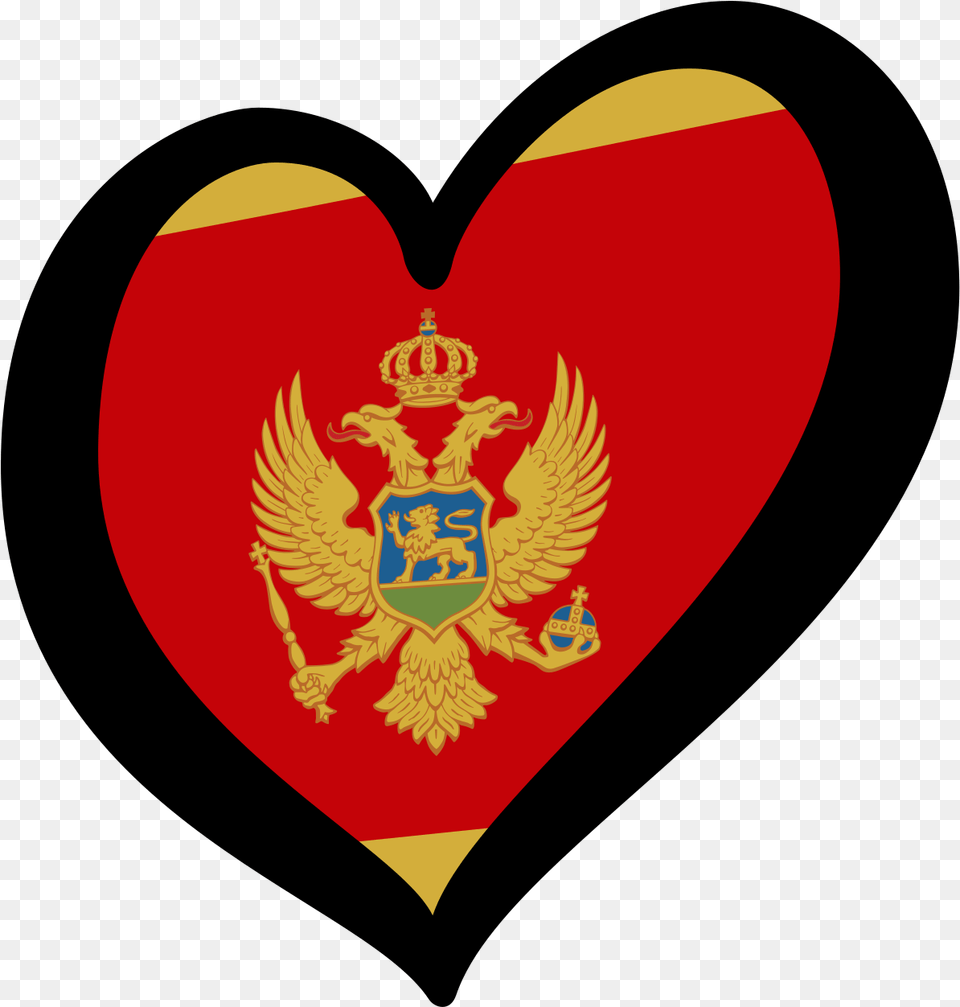 Kingdom Of Montenegro Flag Of Montenegro Montenegrin Montenegro Flag, Logo, Symbol Free Png