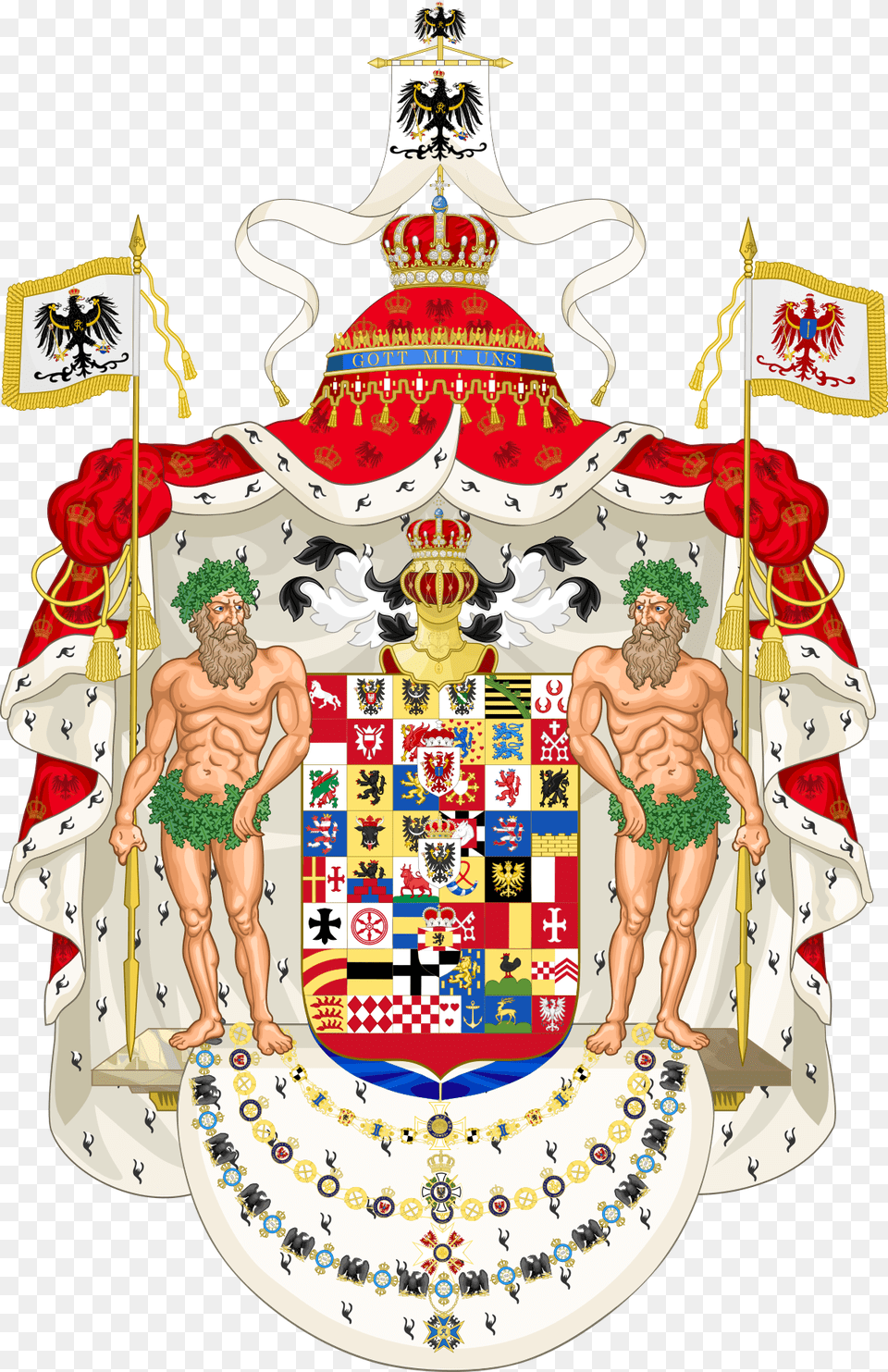 Kingdom Of Prussia Coat Of Arms, Adult, Male, Man, Person Free Png