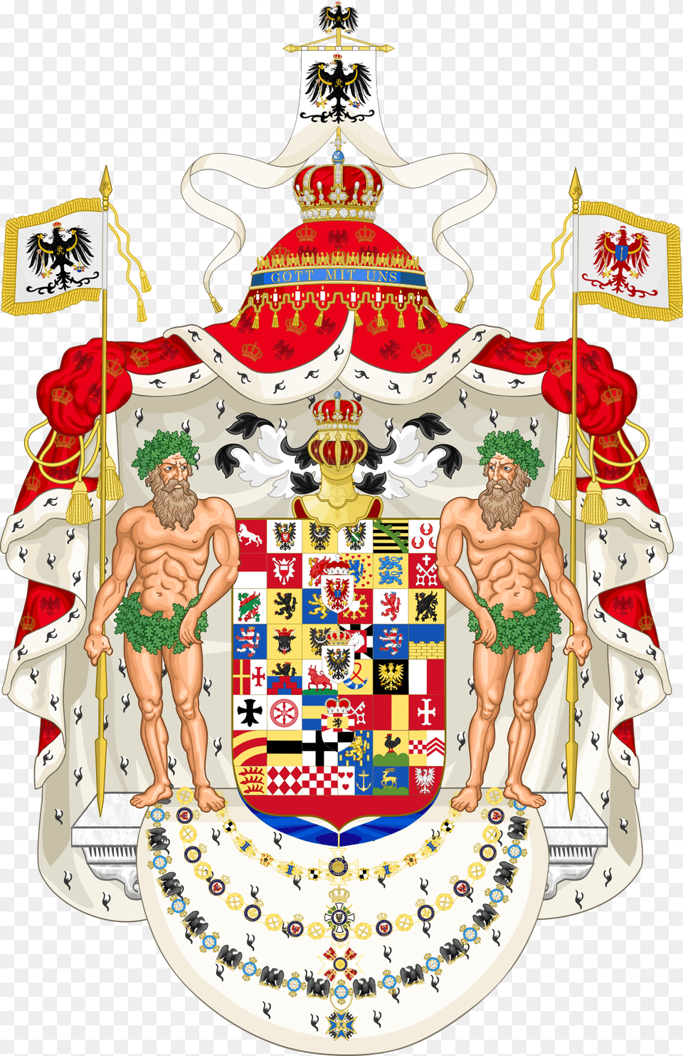 Kingdom Of Prussia Coat Of Arms, Adult, Male, Man, Person Free Transparent Png