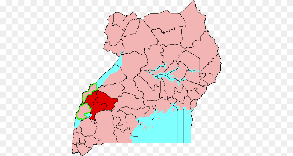 Kingdom Of Toro Uganda, Atlas, Chart, Diagram, Map Free Transparent Png