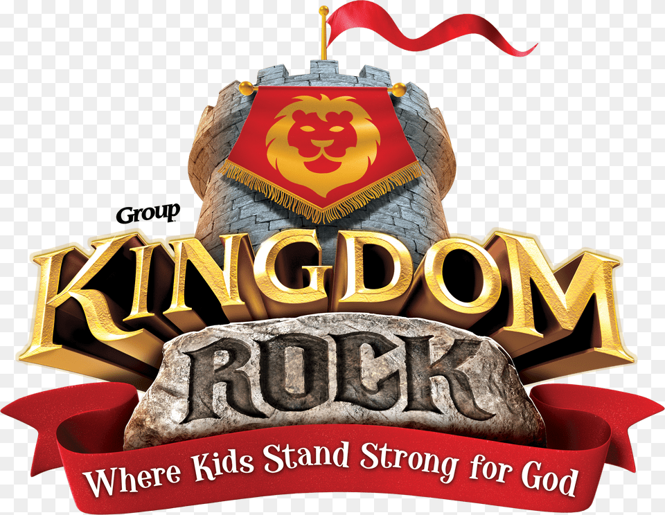 Kingdom Rock Vbs Logo Png Image