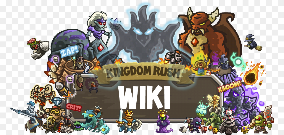 Kingdom Rush Wikia Kingdom Rush, Book, Comics, Publication, Baby Free Transparent Png