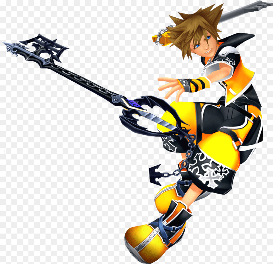 Kingdom Stronger Than Riku Kingdom Hearts Sora Master Form, Book, Publication, Comics, Baby Free Png