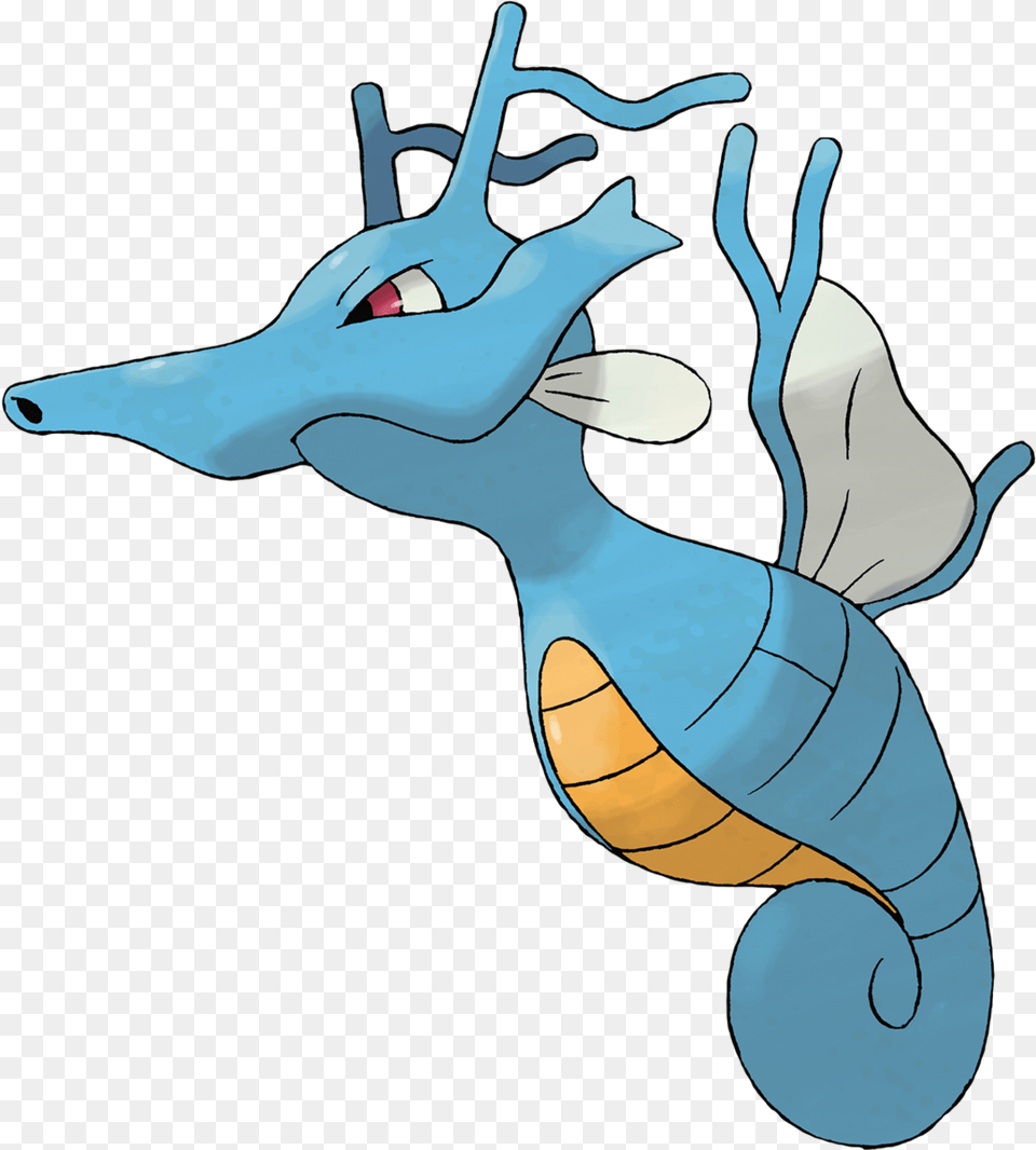 Kingdra Pokmon Bulbapedia The Communitydriven Pokmon Pokemon Kingdra, Animal, Deer, Mammal, Wildlife Free Png Download