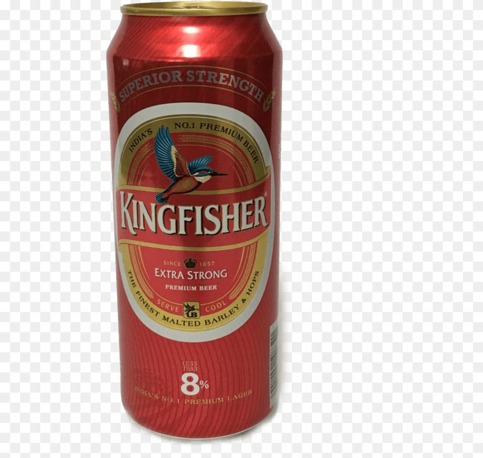 Kingfisher Beer Can Kingfisher Beer Can, Alcohol, Beverage, Lager, Tin Free Png Download