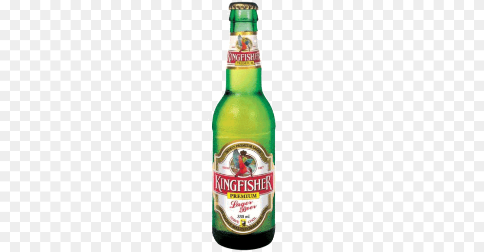 Kingfisher Beer Kingfisher Premium Beer Price In Delhi, Alcohol, Beer Bottle, Beverage, Bottle Free Transparent Png