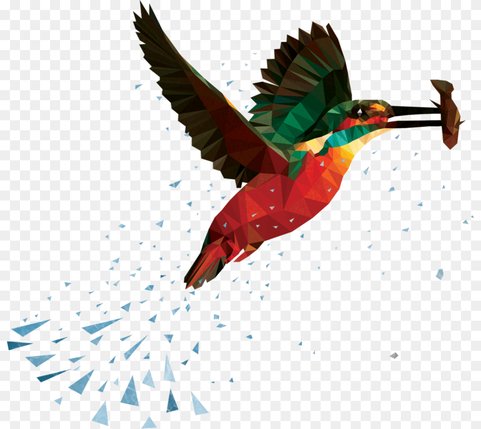 Kingfisher Bird Low Poly Kingfisher, Animal, Beak, Bee Eater, Flying Free Png Download