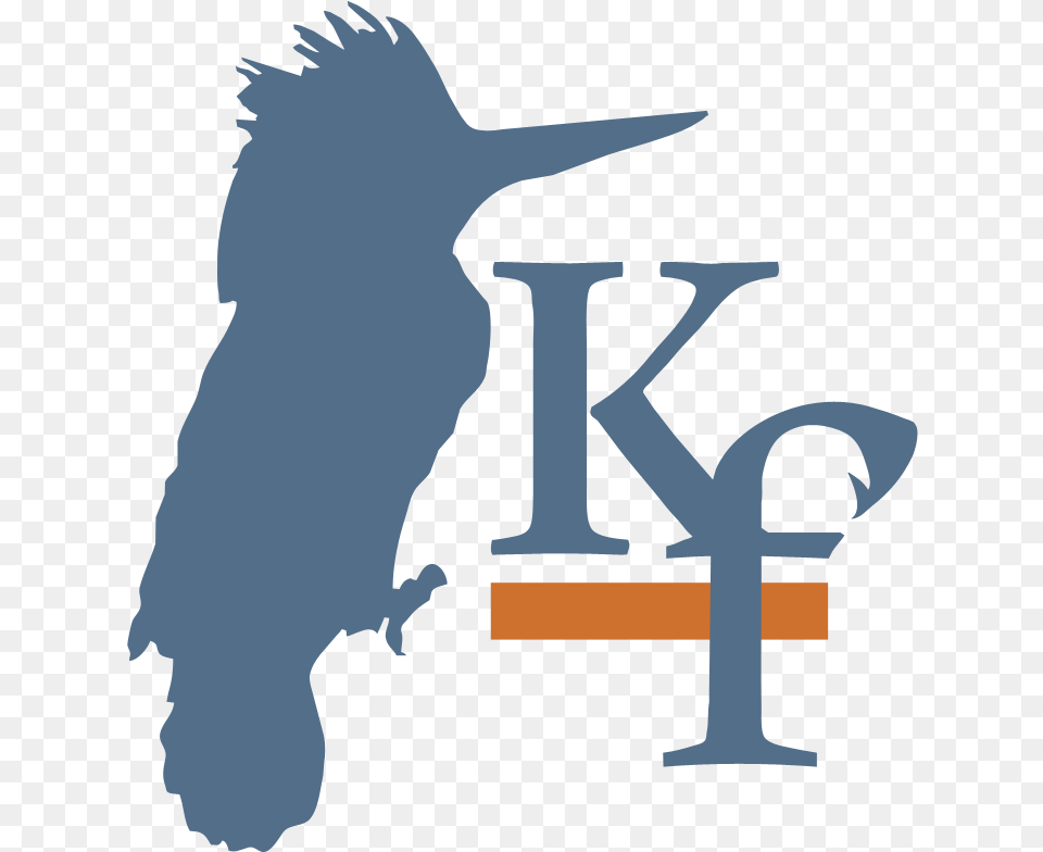 Kingfisher Concierge Amp Property Management Link Of Hampton Roads Logo, Animal, Bird, Jay, Person Png Image