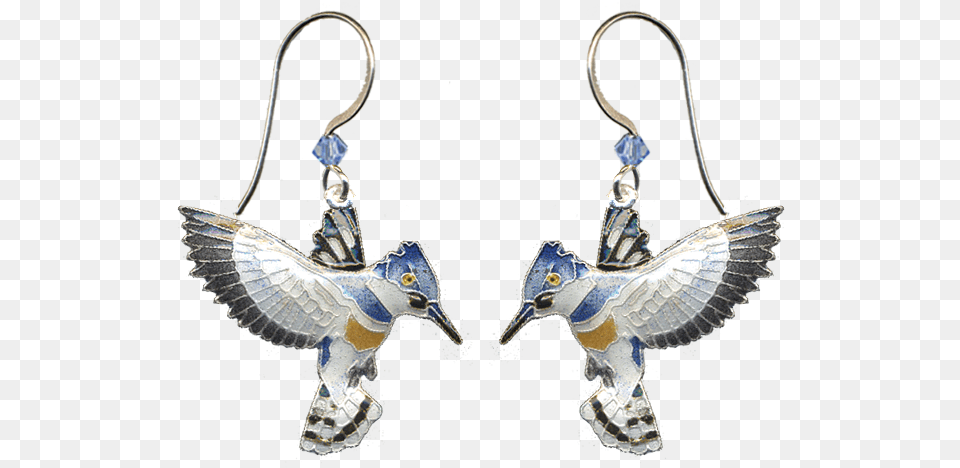 Kingfisher Earrings, Accessories, Earring, Jewelry, Animal Free Transparent Png