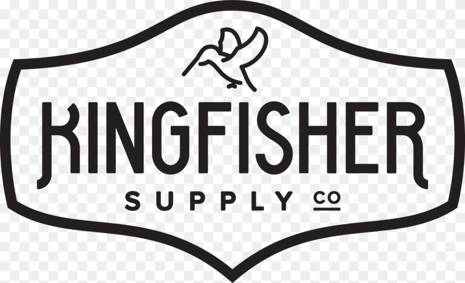 Kingfisher Logo, Symbol, Blackboard Free Png