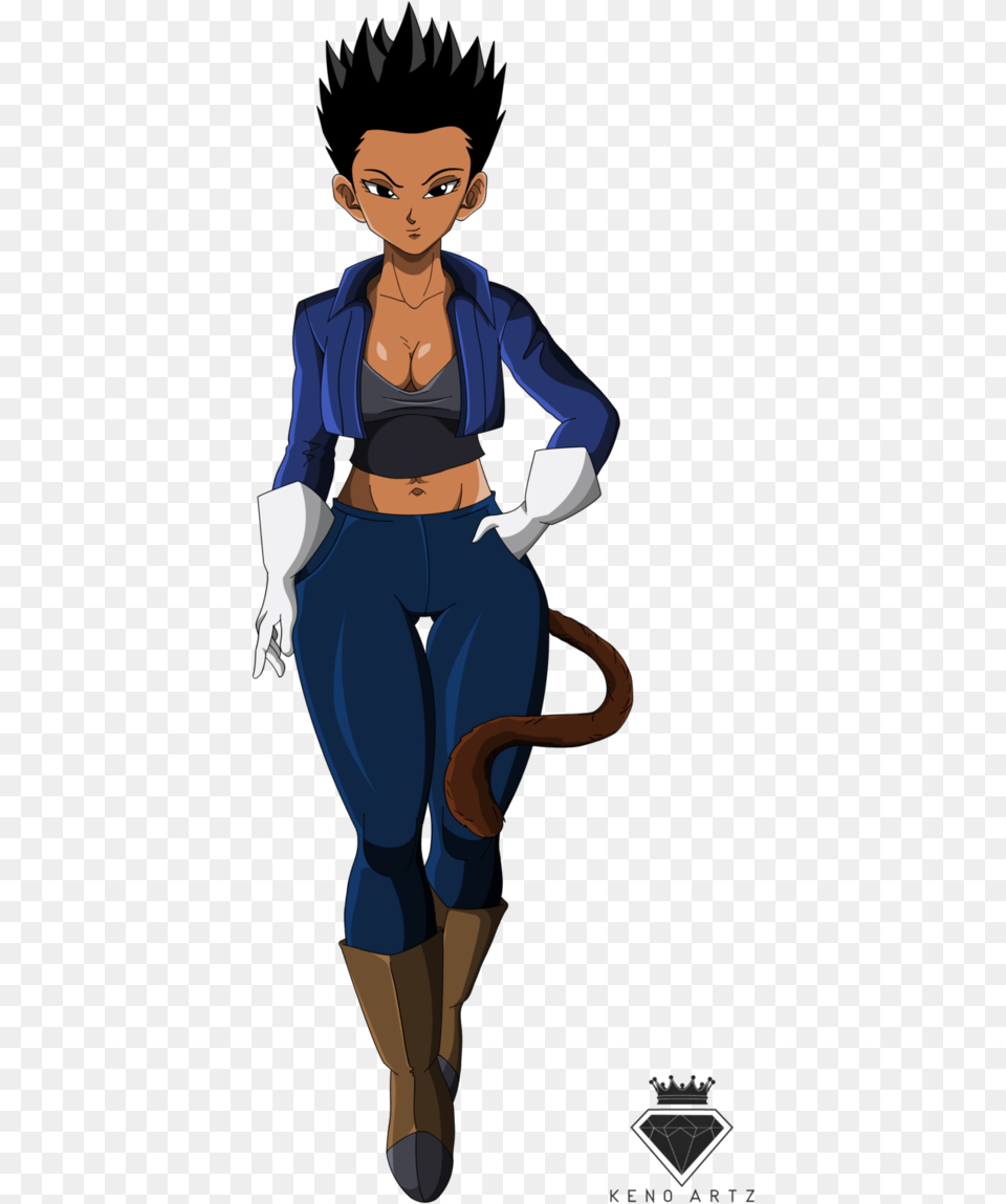 Kingkenoartz Anime Manga Dark Dark Skin Anime Girl, Book, Publication, Comics, Adult Free Png