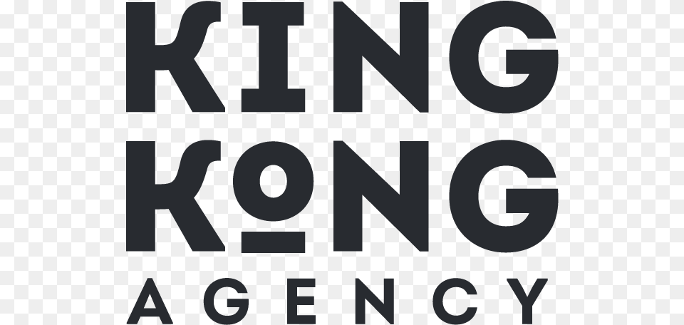 Kingkong Logo Vertical Poster, Text, Alphabet Free Png Download